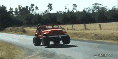 Jeep Wheelie GIF - Find & Share on GIPHY