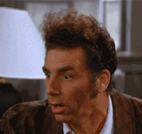 angry Kramer gif | Don't Panic Mgmt