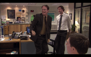 the office dwight