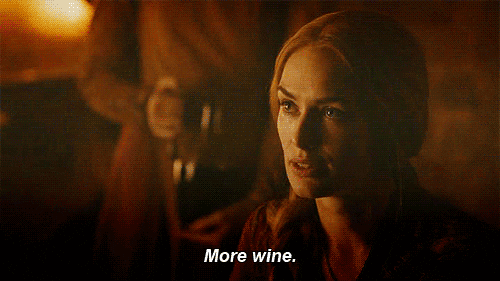 Image result for game of thrones wine gif