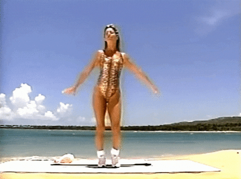 slutty little girls naked denise austin ass gif