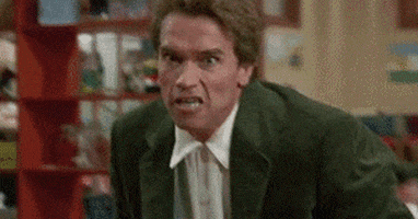 Angry Arnold Schwarzenegger GIF - Find & Share on GIPHY