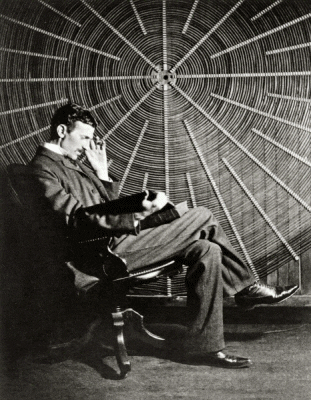 Nikola Tesla GIF - Find & Share on GIPHY