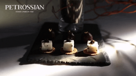 Food Porn Cooking GIF by Petrossian - Find & Share on GIPHY