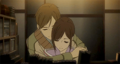 Cute Anime Couple GIF - Find & Share on GIPHY