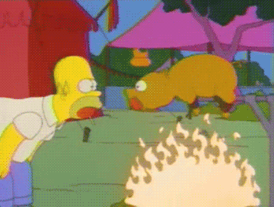 Eat Homer Simpson GIF - Find & Share on GIPHY