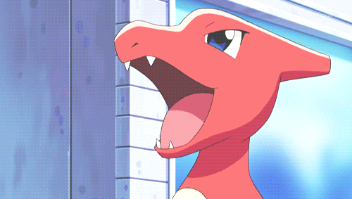 Image result for pokemon charmeleon gif