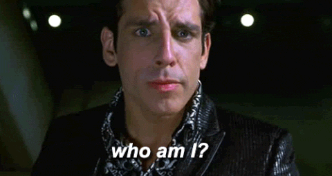 Gif from the movie Zoolander, with Zoolander saying 