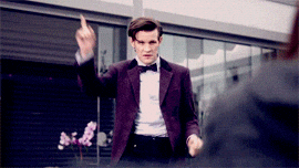 Doctor Who dancing matt smith actor the doctor