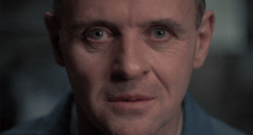 Head Like an Orange anthony hopkins jodie foster the silence of the lambs hannibal lector GIF