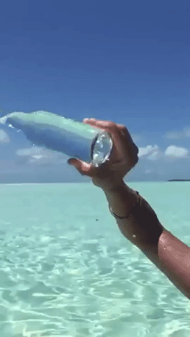 Aesthetic Magic Water from Bahamas