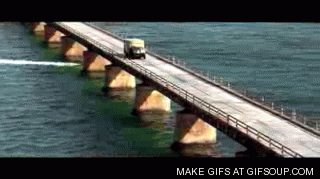 Image result for burning bridge gif
