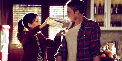 Image result for hart of dixie wade and zoe gif