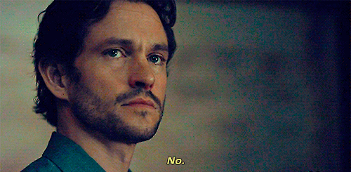 Image result for Hannibal no gif