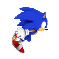 Sonic The Hedgehog Sticker for iOS & Android | GIPHY