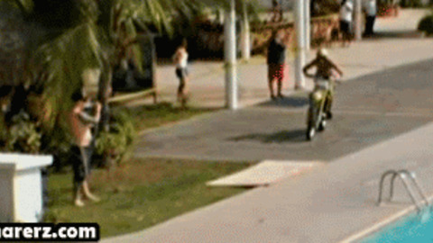 Riding in Water best Gif