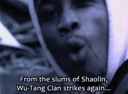 Giph of Wu-Tang