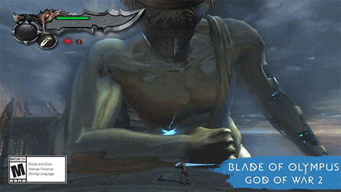  "Hình ảnh gameplay God of War Collection"