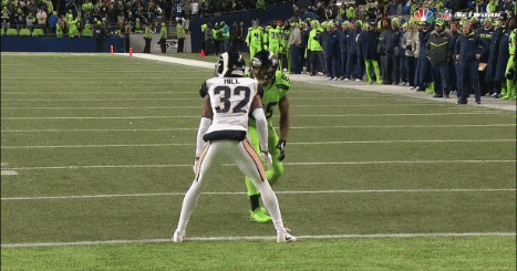 Image result for doug baldwin route running gif