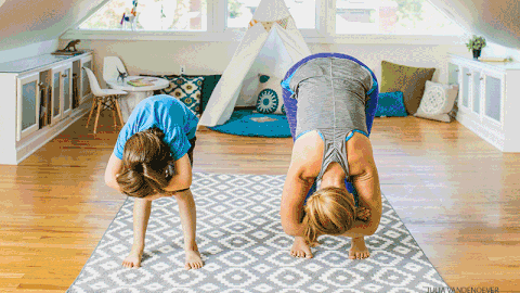 Yoga para los más pequeños