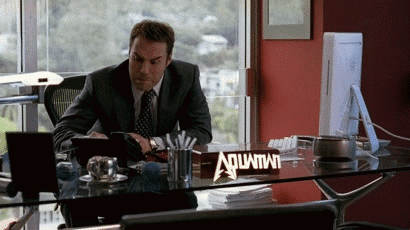 Excited Ari Gold GIF by Testing 1, 2, 3 - Find & Share on GIPHY