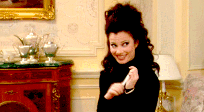 I See What You Did There The Nanny GIF