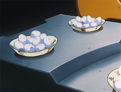 anime food cowboy bebop eggs