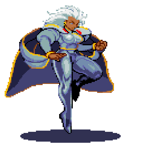 Hovering XMen Sticker for iOS & Android GIPHY