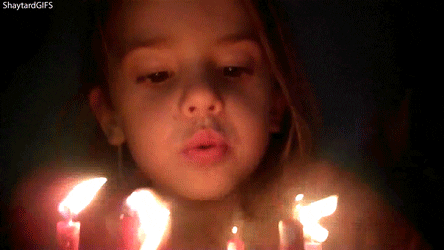 Blowing Out Candles GIFs - Find & Share on GIPHY