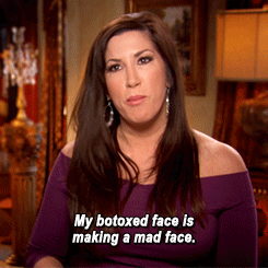 Real Housewives Botox Gif By RealitytvGIF - Find & Share on GIPHY