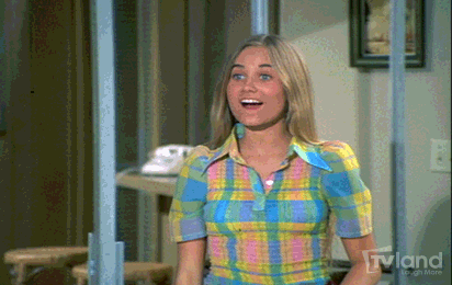 Ouch The Brady Bunch GIF by TV Land Classic - Find & Share on GIPHY