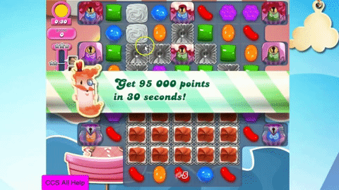 Candy Crush level 1538