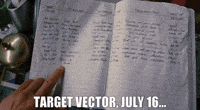 Animated desk calendar flipping rapidly through pages