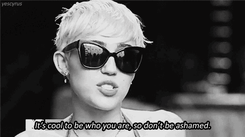 Miley Cyrus Quote GIF - Find & Share on GIPHY