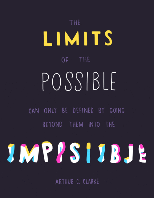 The Limits of the Possible Quote