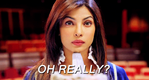 Image result for bollywood gif really
