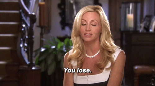 RealityTVGIFs real housewives rhobh real housewives of beverly hills lose