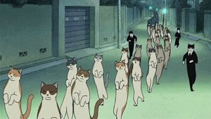 Neko No Ongaeshi The Cat Returns Cats in Suits Animation Studio Ghibli