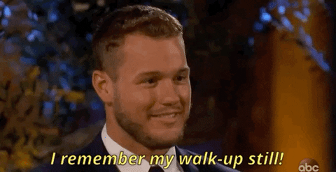 Colton Underwood GIF by The Bachelor