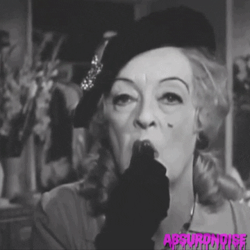 Bette Davis Cult Movies GIF By Absurdnoise Find Share On GIPHY bette-davis-cult-movies-gif-by-absurdnoise-find-share-on-giphy