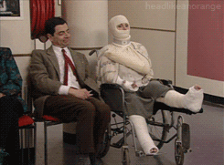Mr Bean Television GIF by Head Like an Orange - Find & Share on GIPHY