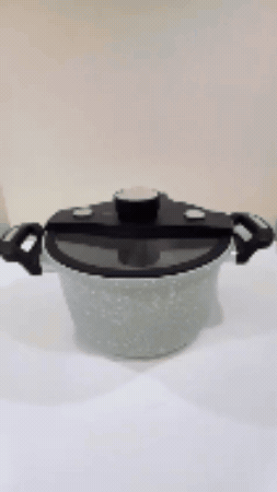 Detalle de la olla