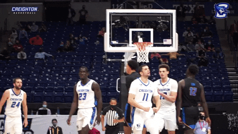 March Madness Marcus Zegarowski GIF by Creighton University Athletics