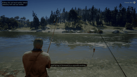 How To Get The Fishing Rod In Dead Redemption