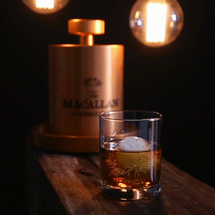 The Macallan Whiskey GIF