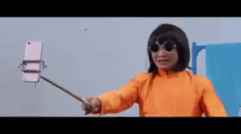 Selfie Stick GIF