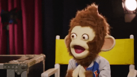 Monkey Puppet Reaction 2