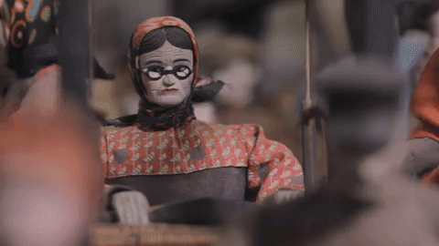 Puppet Theater GIF - Find & Share on GIPHY