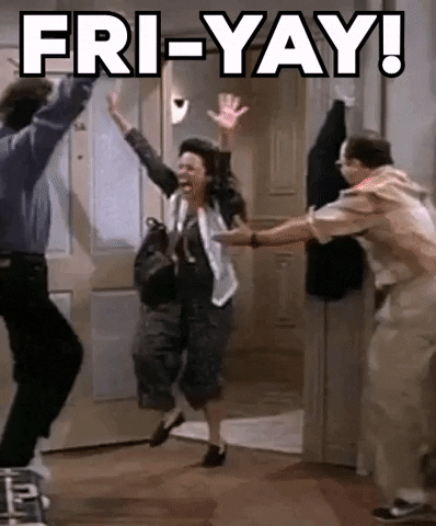 Happy Friday GIF by Justin