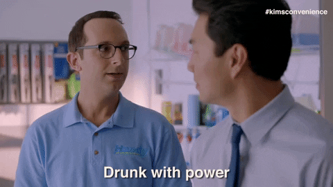 Watch Out Comedy GIF by Kim's Convenience